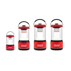 Coleman 600 Lumens LED Lantern With BatteryGuard™ 10 Coleman 600 Lumens LED Lantern With BatteryGuard™ -Coleman 2000033985 2000033984 2000033987 2000033986 coleman elights lantern batteryguard all sizes red light on straight on