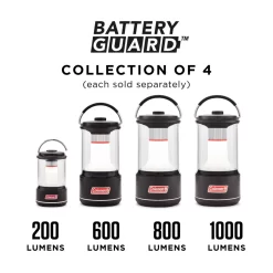 Coleman 1000 Lumens LED Lantern With BatteryGuard™ -Coleman 2000033991 6 ATF