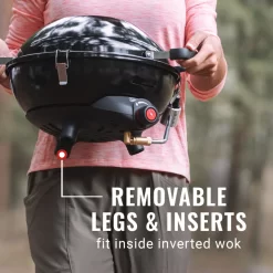 Coleman 4-in-1 Portable Propane Gas Cooking System 11 Coleman 4-in-1 Portable Propane Gas Cooking System -Coleman 2000035015 Abu ATF 4 1