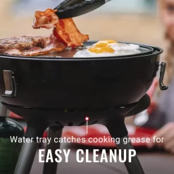 Coleman 4-in-1 Portable Propane Gas Cooking System 12 Coleman 4-in-1 Portable Propane Gas Cooking System -Coleman 2000035015 Abu ATF 5 1