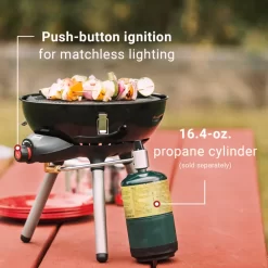 Coleman 4-in-1 Portable Propane Gas Cooking System 13 Coleman 4-in-1 Portable Propane Gas Cooking System -Coleman 2000035015 Abu ATF 6 1
