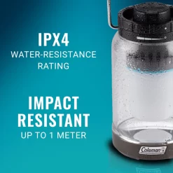 Coleman OneSource™ 600 Lumens LED Lantern & Rechargeable Lithium-Ion Battery -Coleman 2000035451 OneSource ATF 4 1