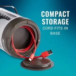 Coleman OneSource™ 1000 Lumens LED Lantern & Rechargeable Lithium-Ion Battery -Coleman 2000035452 OneSource ATF 6 1