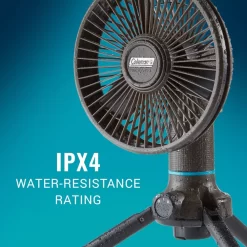 Coleman OneSource™ Multi-Speed Fan & Rechargeable Battery -Coleman 2000035455 OneSource ATF 6 1