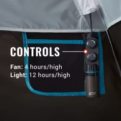 Coleman OneSource™ Rechargeable 6-Person Camping Dome Tent With Airflow System & LED Lighting -Coleman 2000035457 OneSource ATF 8 1 1