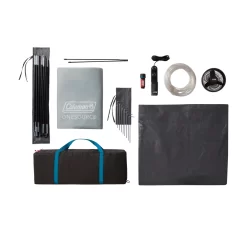 Coleman OneSource™ Rechargeable 6-Person Camping Dome Tent With Airflow System & LED Lighting -Coleman 2000035458 2000035457 TENT DOME ONESOURCE Shot80