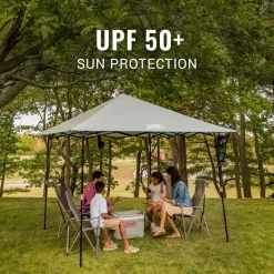 Coleman OneSource™ 10 X 10 Canopy Shelter With LED Lighting & Rechargeable Battery -Coleman 2000035460 OneSource ATF 5 1
