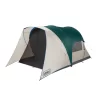 Coleman 4-Person Cabin Tent With Screened Porch, Evergreen -Coleman 2000035607 Congaree ATF 1 1