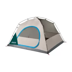 Coleman 4-Person Skydome™ Camping Tent -Coleman 2000035801 2 FrontFlyOff