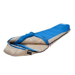 Coleman Silverton™ 0 Big And Tall Mummy Sleeping Bag, Blue -Coleman 2000035885 350 1