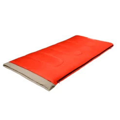 Coleman Oak Point™ 30 Big And Tall Sleeping Bag, Orange -Coleman 2000035890 Coleman 2020 US Angled RET Closed20sleeping20bag