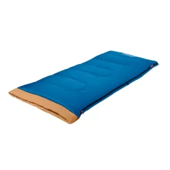 Coleman Brazos™ 20°F Sleeping Bag, Blue 9 Coleman Brazos™ 20°F Sleeping Bag, Blue -Coleman 2000035893 Coleman 2020 US Angled RET Closed20sleeping20bag