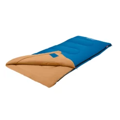 Coleman Brazos™ 20°F Sleeping Bag, Blue 8 Coleman Brazos™ 20°F Sleeping Bag, Blue -Coleman 2000035893 Coleman 2020 US Angled RET Open20sleeping20bag