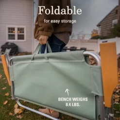 Coleman Living Collection Bench -Coleman 2149981 LivingCollection Bench ATF5