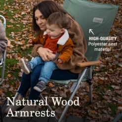 Coleman Living Collection Sling Chair -Coleman 2149984 LivingCollection SlingChair ATF3