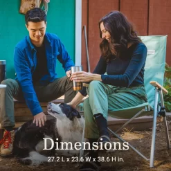 Coleman Living Collection Sling Chair -Coleman 2149984 LivingCollection SlingChair ATF6