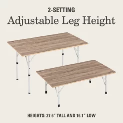 Coleman Living Collection Folding Table -Coleman 2149987 LivingCollection FoldingTable ATF4