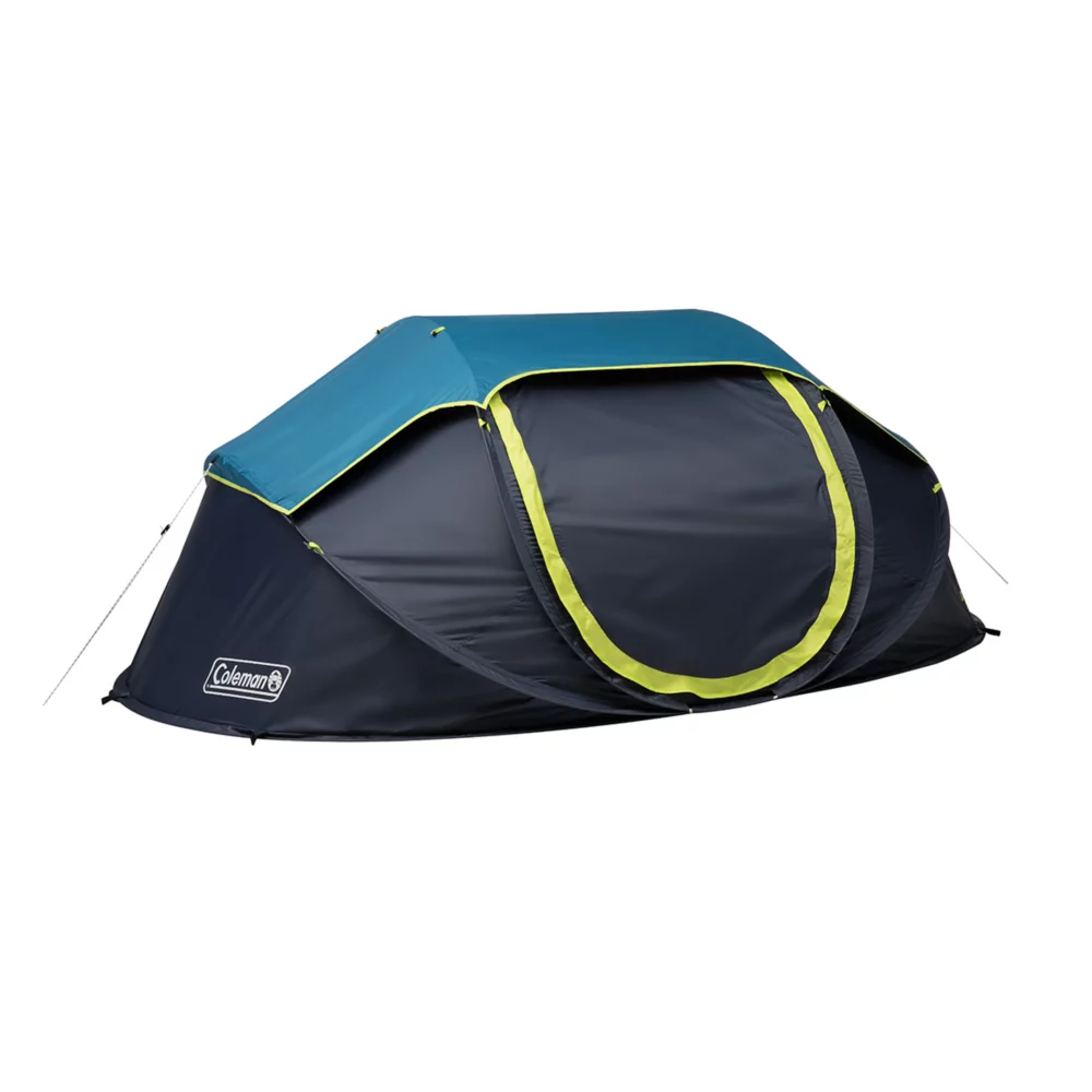 Coleman 4-Person Camp Burst™ Pop-Up Tent With Dark Room™ Technology 3 Coleman 4-Person Camp Burst™ Pop-Up Tent With Dark Room™ Technology