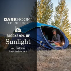 Coleman 4-Person Camp Burst™ Pop-Up Tent With Dark Room™ Technology 11 Coleman 4-Person Camp Burst™ Pop-Up Tent With Dark Room™ Technology -Coleman 2155649 ATF3