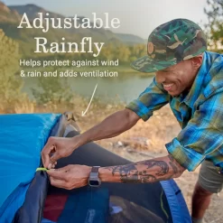 Coleman 4-Person Camp Burst™ Pop-Up Tent With Dark Room™ Technology 12 Coleman 4-Person Camp Burst™ Pop-Up Tent With Dark Room™ Technology -Coleman 2155649 ATF4