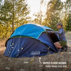 Coleman 4-Person Camp Burst™ Pop-Up Tent With Dark Room™ Technology 14 Coleman 4-Person Camp Burst™ Pop-Up Tent With Dark Room™ Technology -Coleman 2155649 ATF6