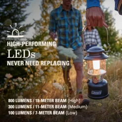Coleman Classic Recharge 800 Lumens LED Lantern -Coleman 2155747 ATF3