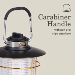 Coleman 1900 Collection™ 200 Lumen LED Lantern -Coleman 2155748 1900Collection 200L Lantern ATF5