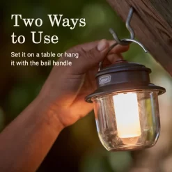 Coleman Classic Recharge 400 Lumens LED Lantern -Coleman 2155750 ATF6