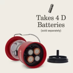 Coleman Classic 500 Lumens LED Lantern, Red -Coleman 2155764 ATF6