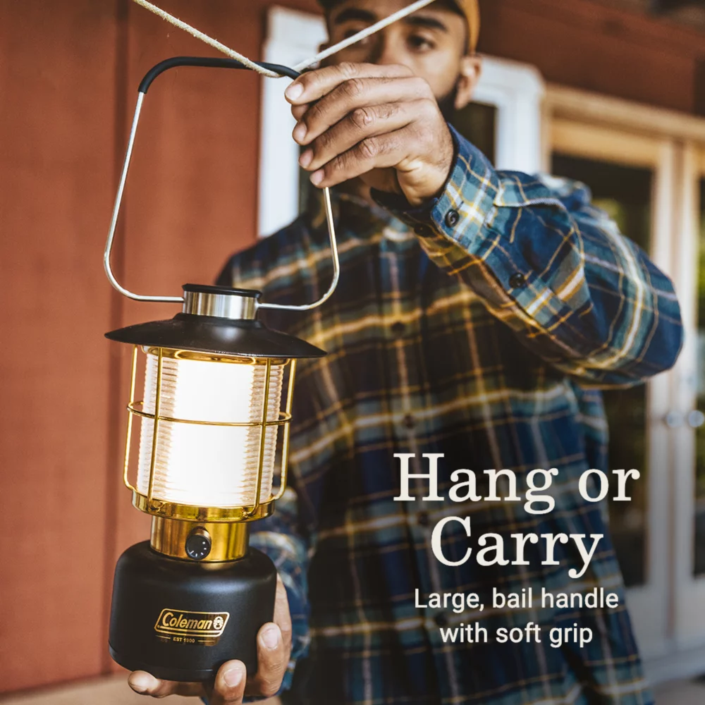 Coleman 1900 Collection™ 600 Lumen LED Lantern 7 Coleman 1900 Collection™ 600 Lumen LED Lantern - Image 5