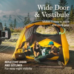 Coleman PEAK1™ 6-Person Dome Tent​ -Coleman 2155771 ATF4