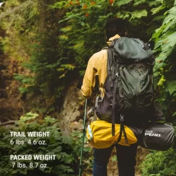 Coleman PEAK1™ 3-Person Backpacking Tent​ -Coleman 2155772 ATF4