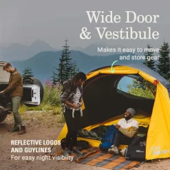 Coleman PEAK1™ 4-Person Dome Tent​ -Coleman 2155774 ATF4