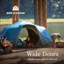 Coleman Skydome™ XL 10-Person Camping Tent With Dark Room™ Technology -Coleman 2155783 ATF5