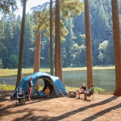 Coleman Skydome™ XL 10-Person Camping Tent With Dark Room™ Technology -Coleman 2155783 ATF7