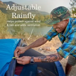 Coleman 2-Person Camp Burst™ Pop-Up Tent With Dark Room™ Technology -Coleman 2155786 ATF4