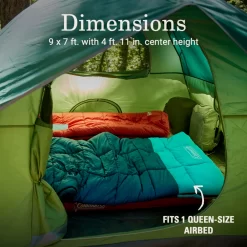 Coleman Sundome® 4-Person Camping Tent -Coleman 2155788 ATF7