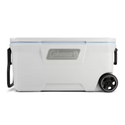 Coleman Atlas Series 100-Quart Marine Cooler With Wheels