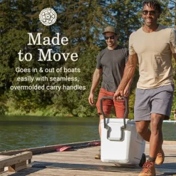 Coleman Atlas Series 100-Quart Marine Cooler With Wheels 10 Coleman Atlas Series 100-Quart Marine Cooler With Wheels -Coleman 2156016 ATF3