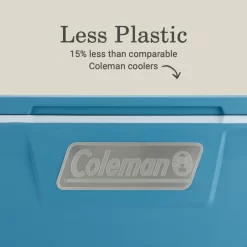 Coleman Atlas Series 62-Quart Wheeled Cooler With Wheels -Coleman 2156019 ATF6