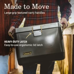 Coleman 1900 Collection™ 20-Quart Steel Belted® Cooler -Coleman 2156043 1900Collection 20QT Cooler ATF5