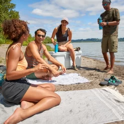 Coleman Atlas Series 120-Quart Marine Cooler -Coleman 2156051 ATF7