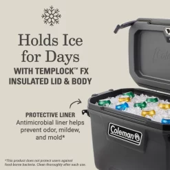 Coleman Convoy™ Series 55-Quart Cooler -Coleman 2156112 ATF3