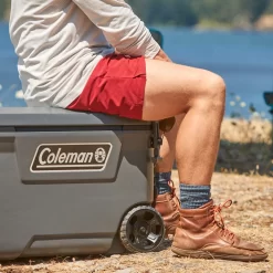 Coleman Convoy™ Series 65-Quart Cooler With Wheels -Coleman 2156115 ATF7
