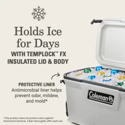 Coleman Convoy™ Series 100-Quart Cooler With Wheels -Coleman 2156118 ATF3