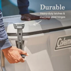 Coleman Convoy™ Series 100-Quart Cooler With Wheels -Coleman 2156118 ATF4