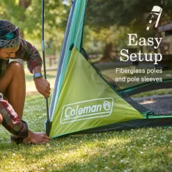 Coleman Skyshade™ 10 X 10 Screen Dome Canopy -Coleman 2156413 ShelterSkyshadeScreendome10x10 Moss ATF4
