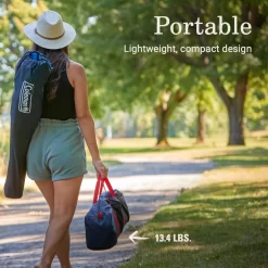 Coleman Skyshade™ 10 X 10 Screen Dome Canopy -Coleman 2156413 ShelterSkyshadeScreendome10x10 Moss ATF5