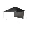 Coleman OASIS™ Lite 10 X 10 Canopy With Sun Wall -Coleman 2156421 OasisLite10x10CanopySunWallBlack hero