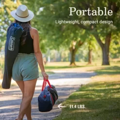 Coleman Skyshade™ 8 X 8 Screen Dome Canopy -Coleman 2156422 ShelterSkyshadeScreendome8x8 Fog ATF5